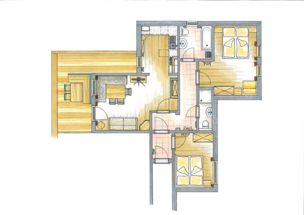 Landhaus Patricia Ellmau Esterno foto