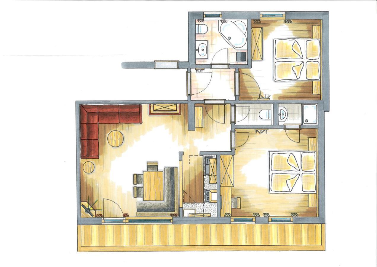 Landhaus Patricia Ellmau Esterno foto